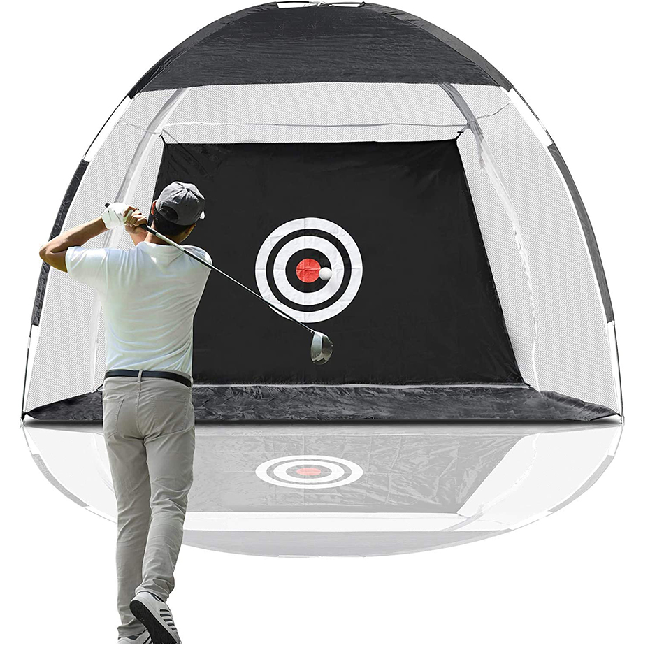 Practice Net Hitting - Filet de frappe de golf à