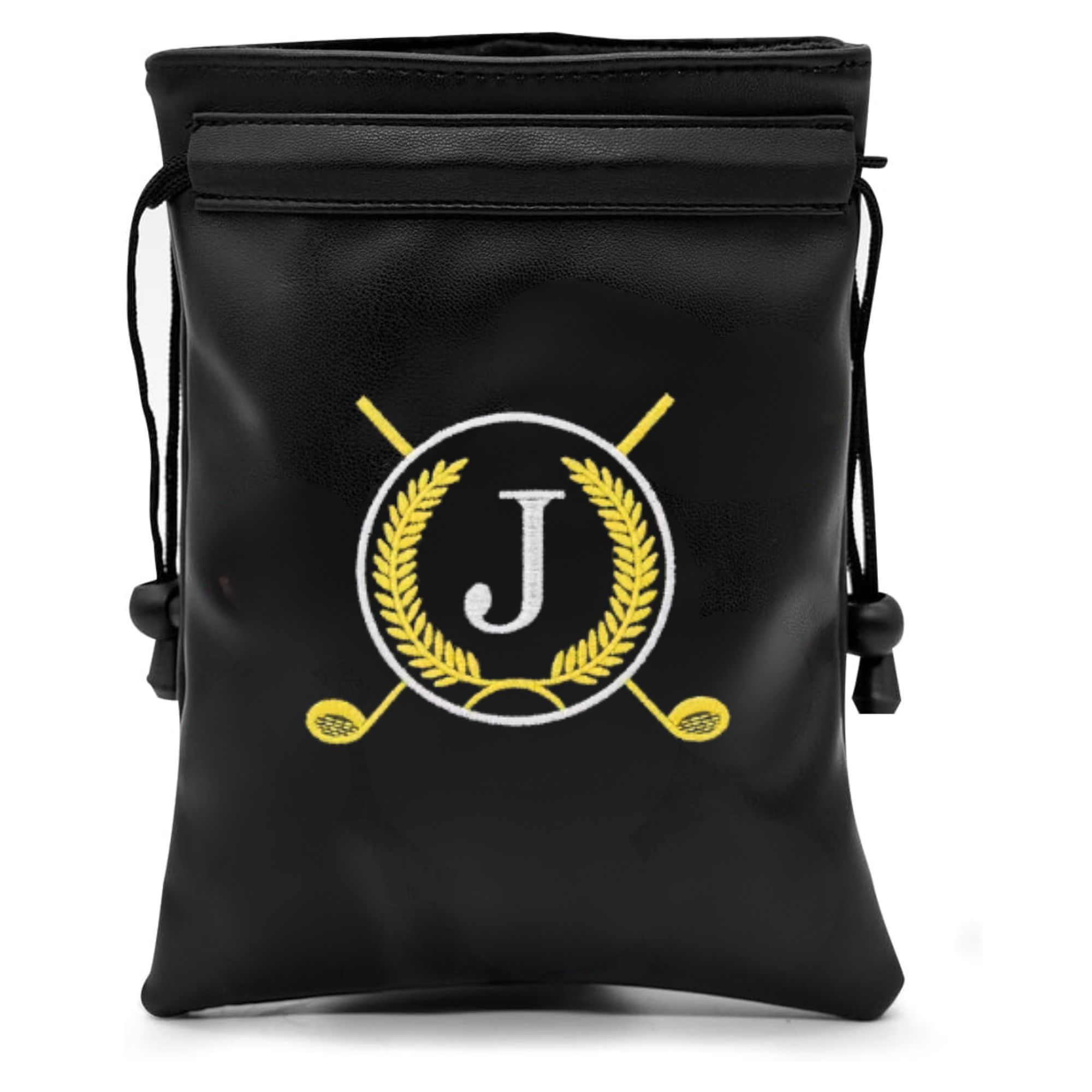 Golf Equipment Drawing - Pochette amusante pour objets de valeur