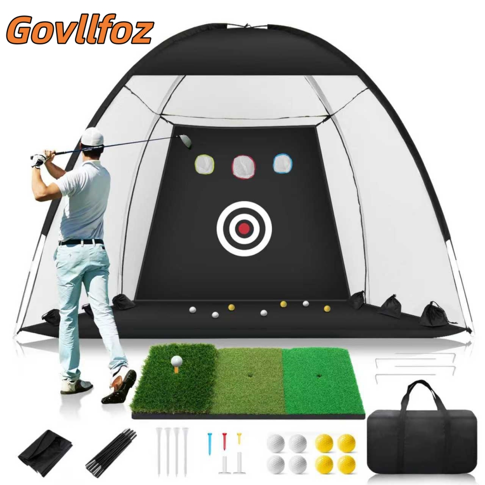 Practice Net Hitting - Filet d'entraînement de golf professionnel, cage