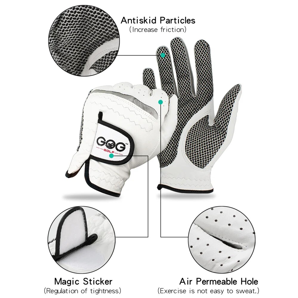 Gants de golf en peau de mouto - Golf Glove Cadet avis et prix