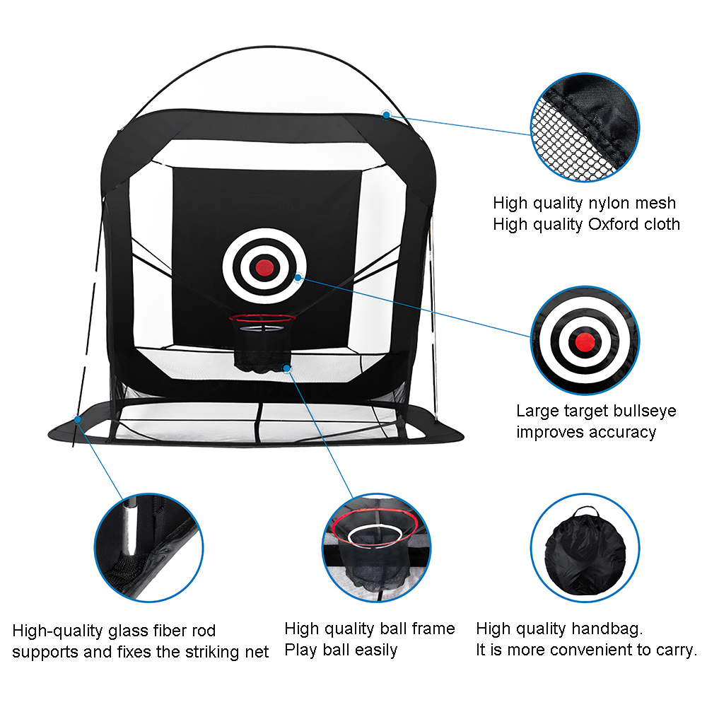 Filet de frappe de golf portab - Practice Net Hitting avis et prix