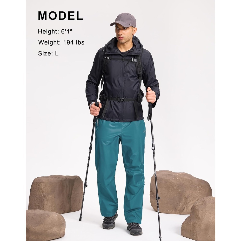 Pantalon de pluie pour homme P - Golf Equipment Drawing avis et prix