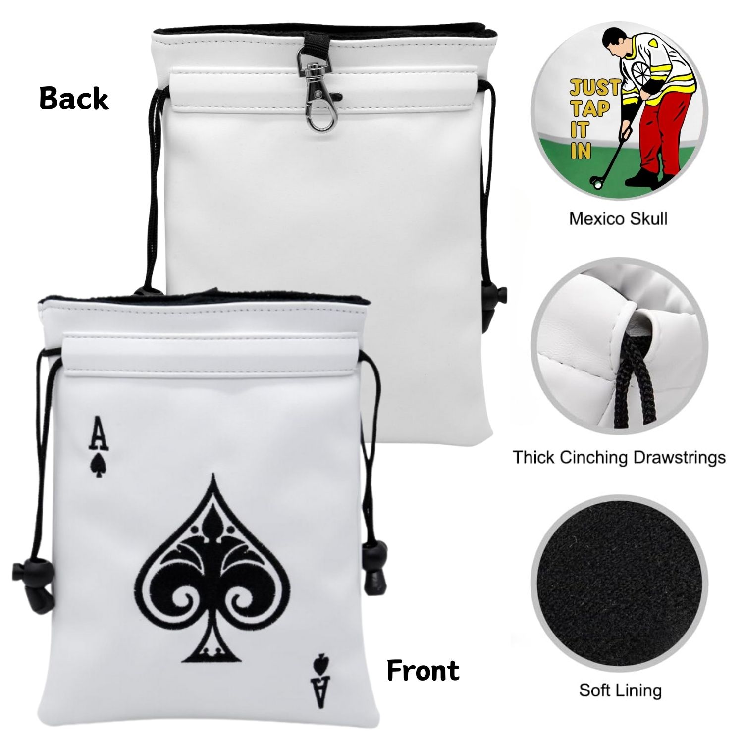Pochette amusante pour objets  - Golf Equipment Drawing avis et prix