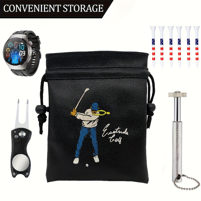 Sac de golf portable avec ferm - Golf Equipment Drawing avis et prix
