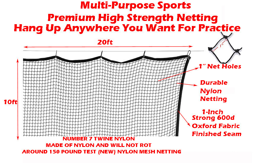 Filet multisports robuste tout - Practice Net Hitting avis et prix