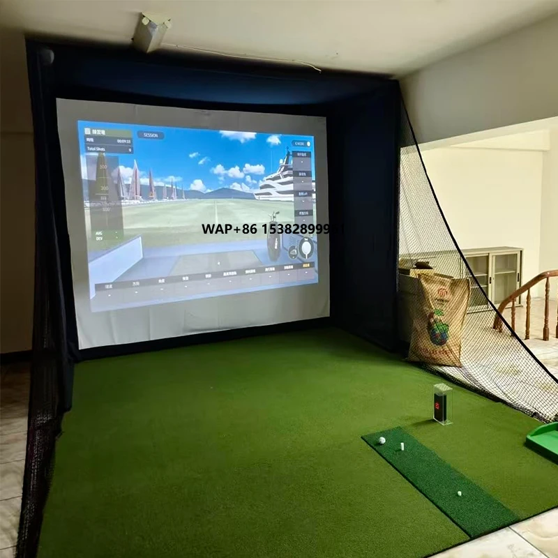 Enceinte de simulation de golf - Practice Net Hitting avis et prix
