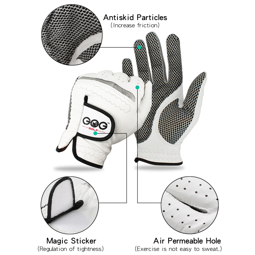 Gants de golf en peau de mouto - Golf Glove Cadet avis et prix