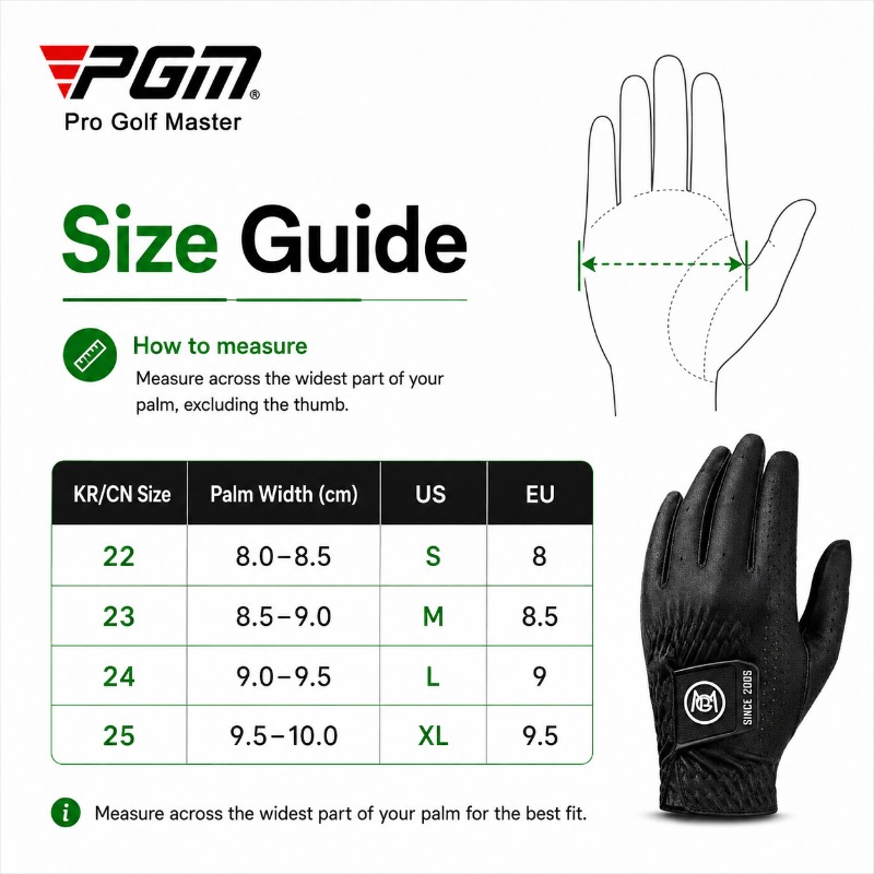 Gant de golf PGM pour homme, e - Golf Glove Cadet avis et prix