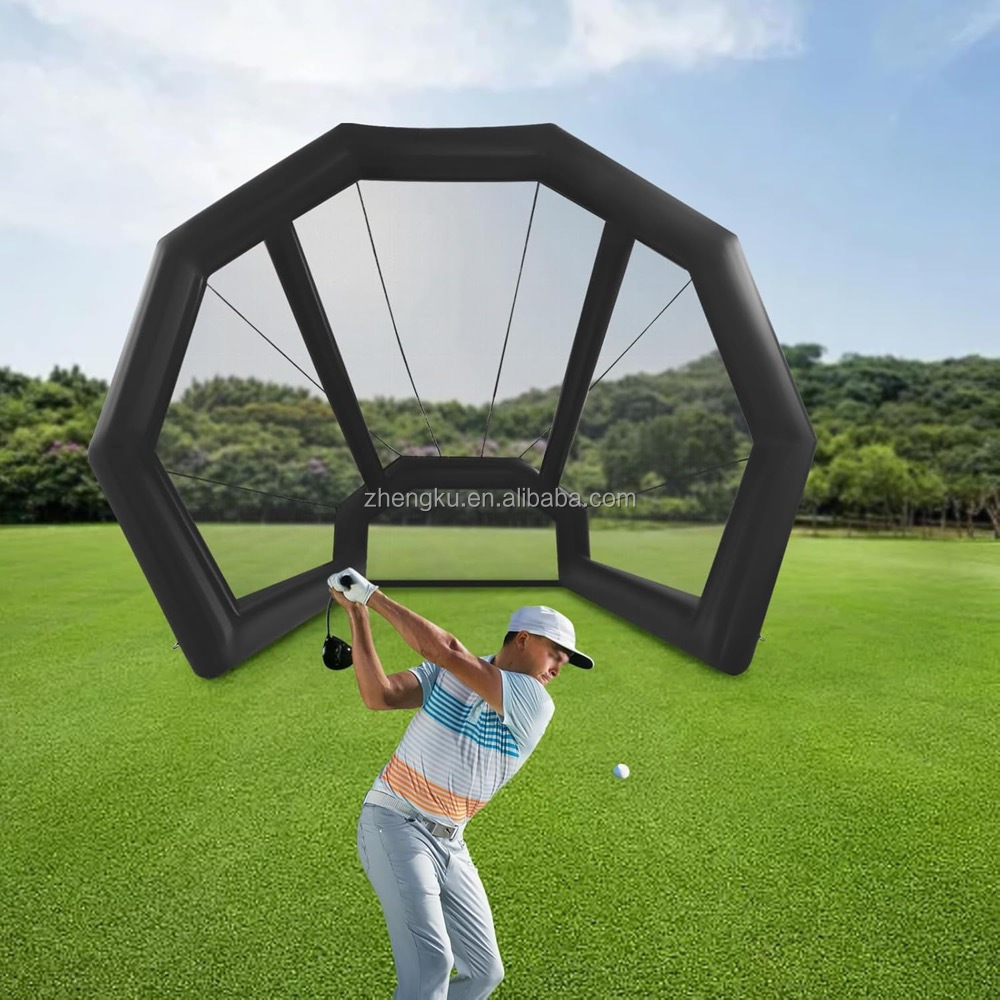 Filet gonflable de simulateur  - Practice Net Hitting avis et prix