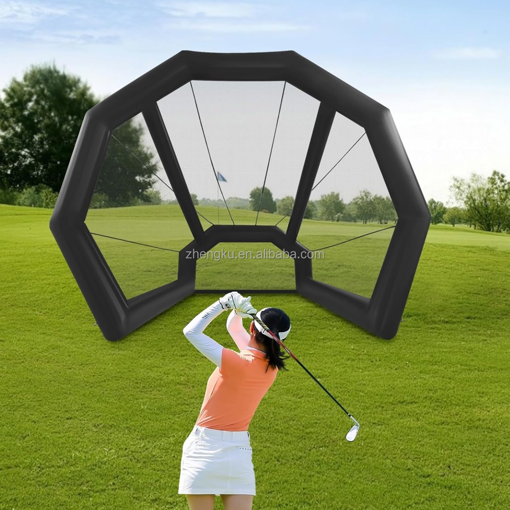 Filet gonflable de simulateur  - Practice Net Hitting avis et prix