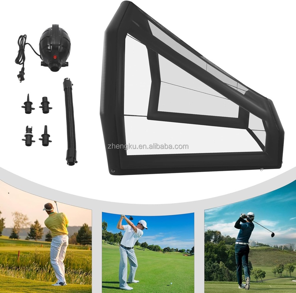 Filet gonflable de simulateur  - Practice Net Hitting avis et prix